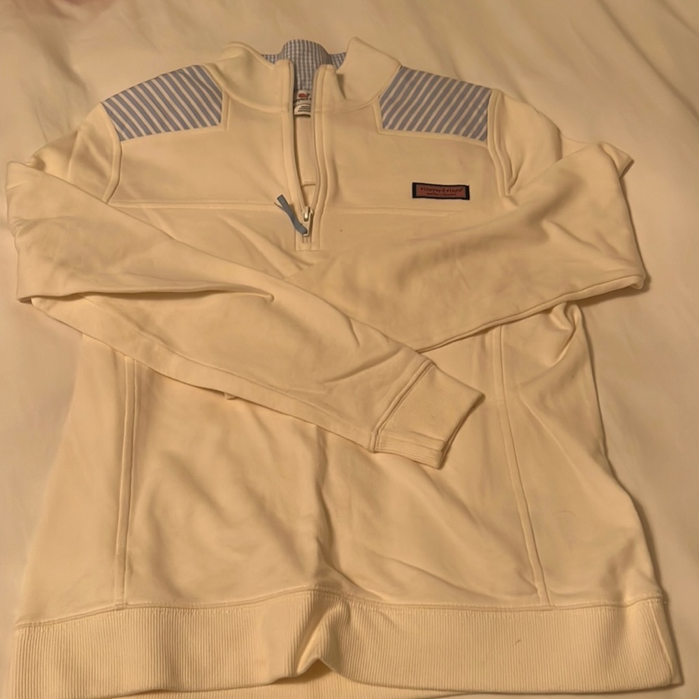 Vineyard Vines half zip sweatshirt